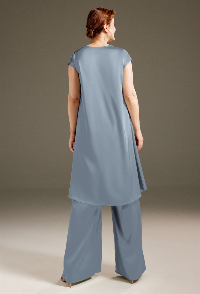 AW Gwen Dusty Blue  Mother of the Bride Dresses